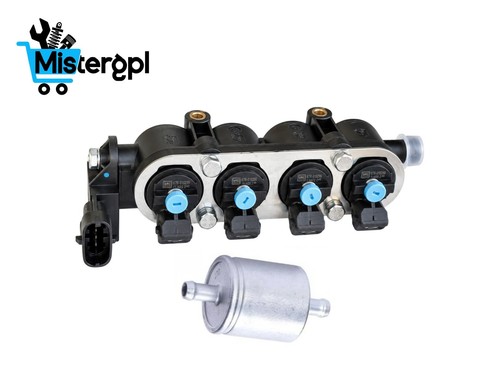 Neu rail injektor - rail, landi