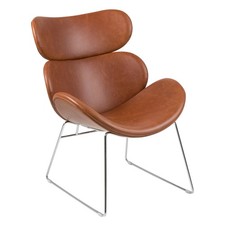 Loungestuhl CAZAR - braun -