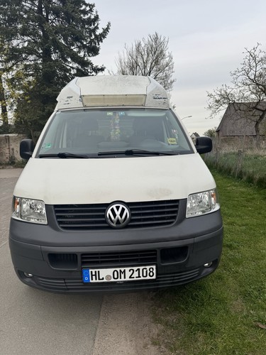 Camping bus transporter - vw, t5