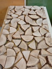 1m²  Holzscheiben Astscheiben