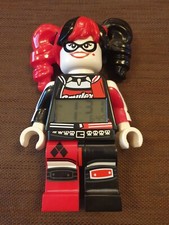 lego harley quinn wecker