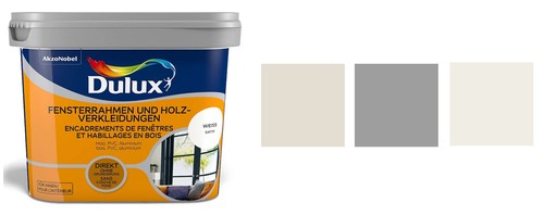 Dulux fresh fensterrahmen - dulux, up