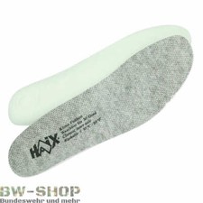 HAIX EINLEGESOHLE TREKMAN GRAU FÜR STIEFEL & SCHUHE AIRPOWER KAMPFSTIEFEL SOHLE
