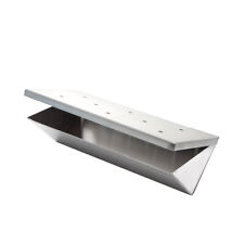 Edelstahl Räucherbox /