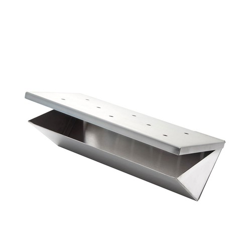 Edelstahl räucherbox - räucherbox, /