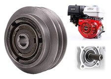 Fliehkraftkupplung 135/20mm Riemenscheibe für 2 Keilriemen 135mm x 20mm