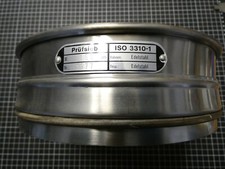 1 x Prüfsieb / Analysensieb Ø200 x 50 mm / ISO 3310-1 / Mesh 160 μm