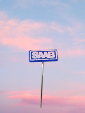 Sammler Pin - KFZ/AUTO - Saab "Logo/Schriftzug" - Top-Zustand