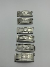 ROLEX OYSTER JUBILEE 20MM ARMBAND SCHLIEßE CLASP BLADE PART SPARE REPAIR STAHL