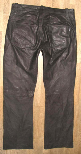 Ricano herren lederjeans - ricano,