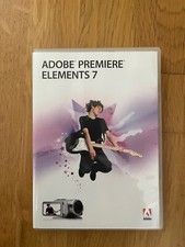 Adobe Premiere Elements 7 Windows englisch Voll Videobearbeitung