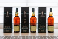 3 Flaschen Lagavulin Distillers Edition 1999 + 2000 + 2001 - Sammlerzustand !
