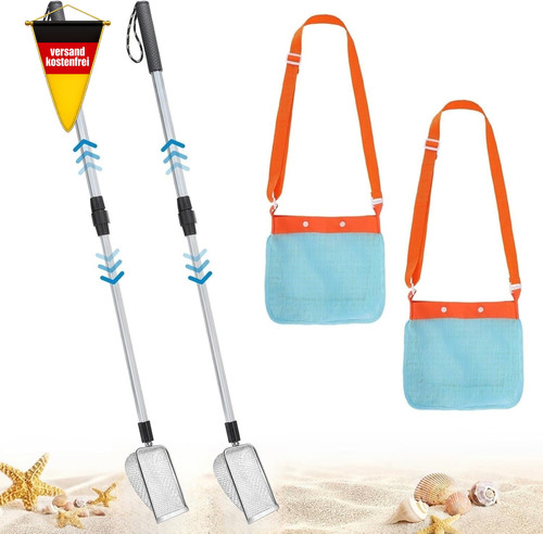 2pcs strand sandschaufel - 2pcs,