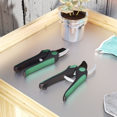 Outsunny gartenwerkzeug set - set, 2