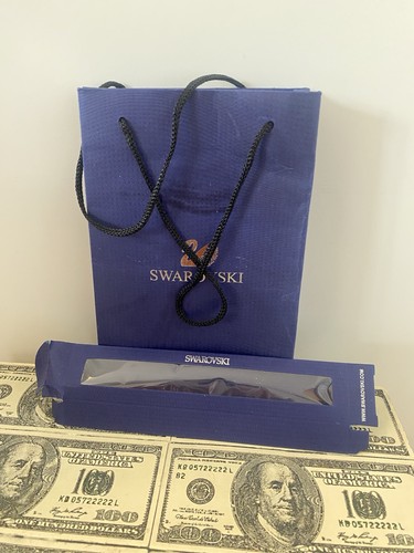 Swarovski verpackung karton - verpackung,