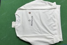 Moncler Pullover Weiß