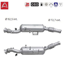 Ruß-Partikelfilter Dieselpartikelfilter DPF für MERCEDES Sprinter B906  -2.2 CDi