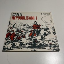 VARIOUS - CANTI REPUBLICANI 1