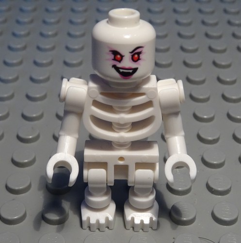 Lego figur skelett - figur,