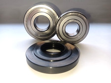 Lagersatz Kugellager für Waschmaschine Miele W700 W800 W900 6305Z 6306Z 35761014