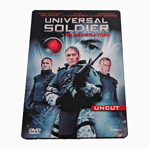 Studiocanal universal soldier - universal,