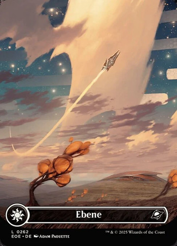 Magic mtg ebene - eoe-262, land