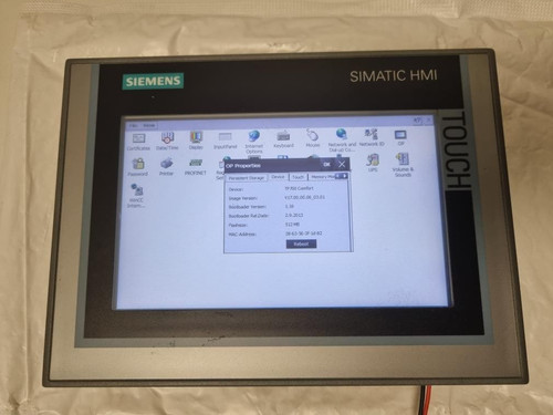 Siemens simatic tp700 comfort - siemens,