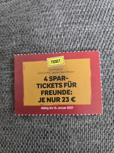 Legoland spar tickets für - spar-tickets,