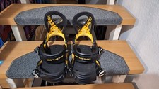 *TOP* ERBACHER Snowboardbindung, Größe S/M = EU 37 38 39 40 41 42 43