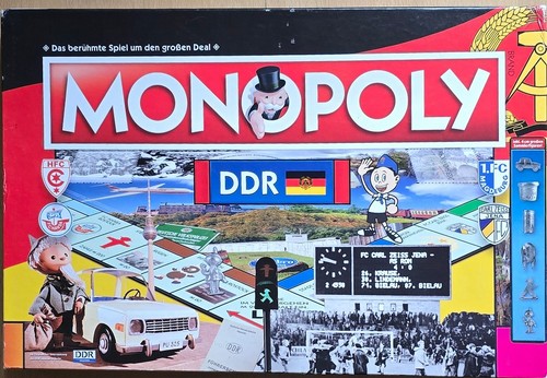 Monopoly ddr edition - edition, top