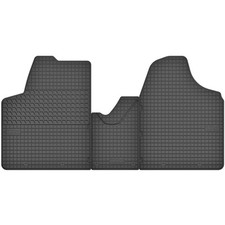 Gummifußmatten Set 3-teilig