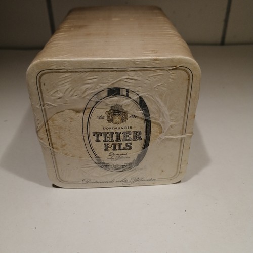Bierdeckel thier pils - bierdeckel,