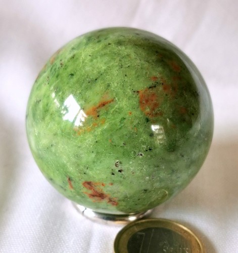 Chrysopras kugel jumbo - chrysopras,