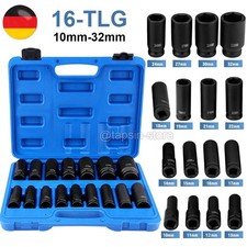 16-tlg Schlagschrauber Nüsse