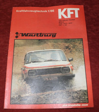 KFT Kraftfahrzeugtechnik