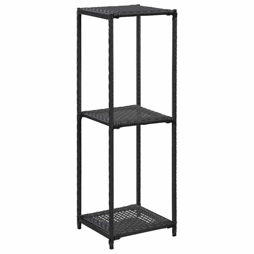 Lagerregal poly rattan - lagerregal,