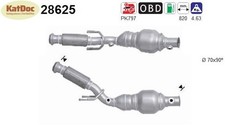 ✅ Katalysator Peugeot 206