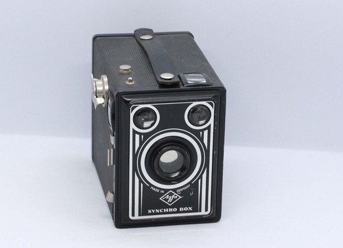 Agfa synchro box 6x9 - ,
