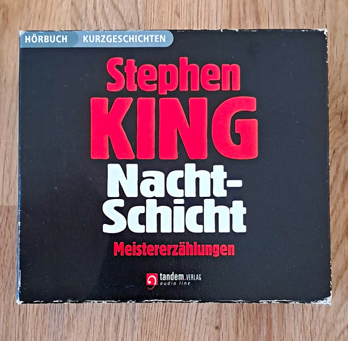 Stephen king nachtschicht - stephen,