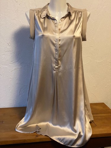 Blusenkleidtunika bluse beige - bluse,
