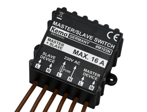 Kemo m103n master - kemo, slave