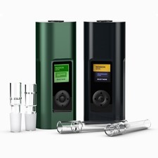 Arizer Solo 3 Vaporizer in Grün - Version 2.0 2025 neues Modell USB-C Verdampfer