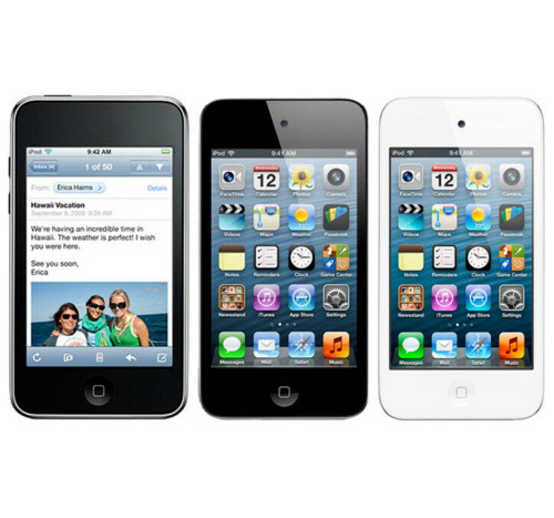 Apple ipod touch 4 - ipod, 2.
