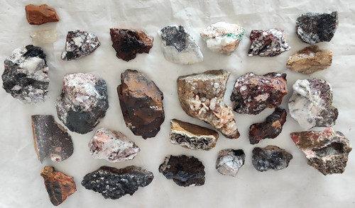 Alte mineralien als - 24,