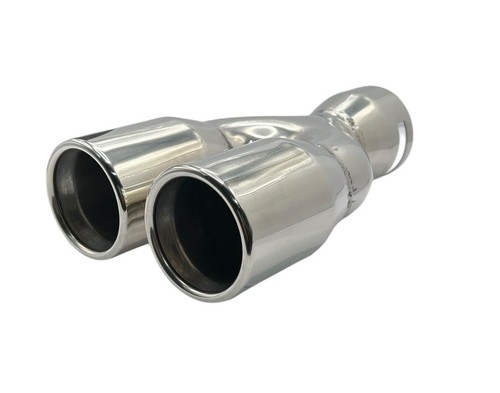 Auspuffblende doppelrohr x - auspuffblende,