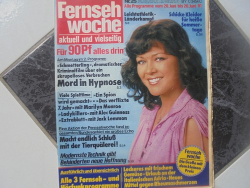 Fernsehwoche 1981 anja - fernsehwoche, 25/1981