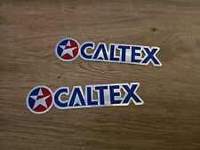 Aufkleber Sticker Caltex Shell ÖL Racing Tuning Biker Autosport Motorsport GT 