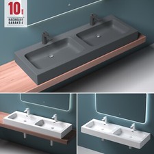 Waschbecken Mineralguss