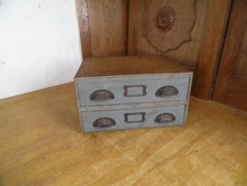 alter Werkzeugschrank, Wandschrank Metallschrank Blechschrank,D.R.G.M. Saar 2.WK