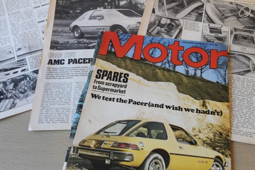 Original 1976 motor - 1976, extracted